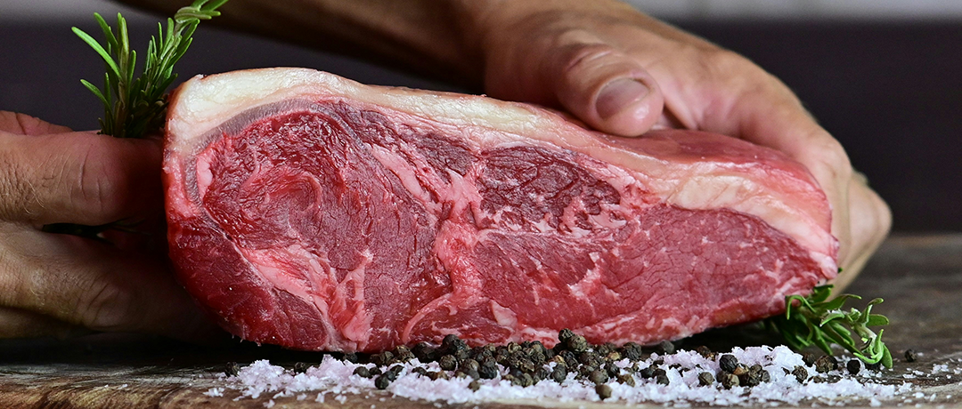 Australian fresh cut beef
