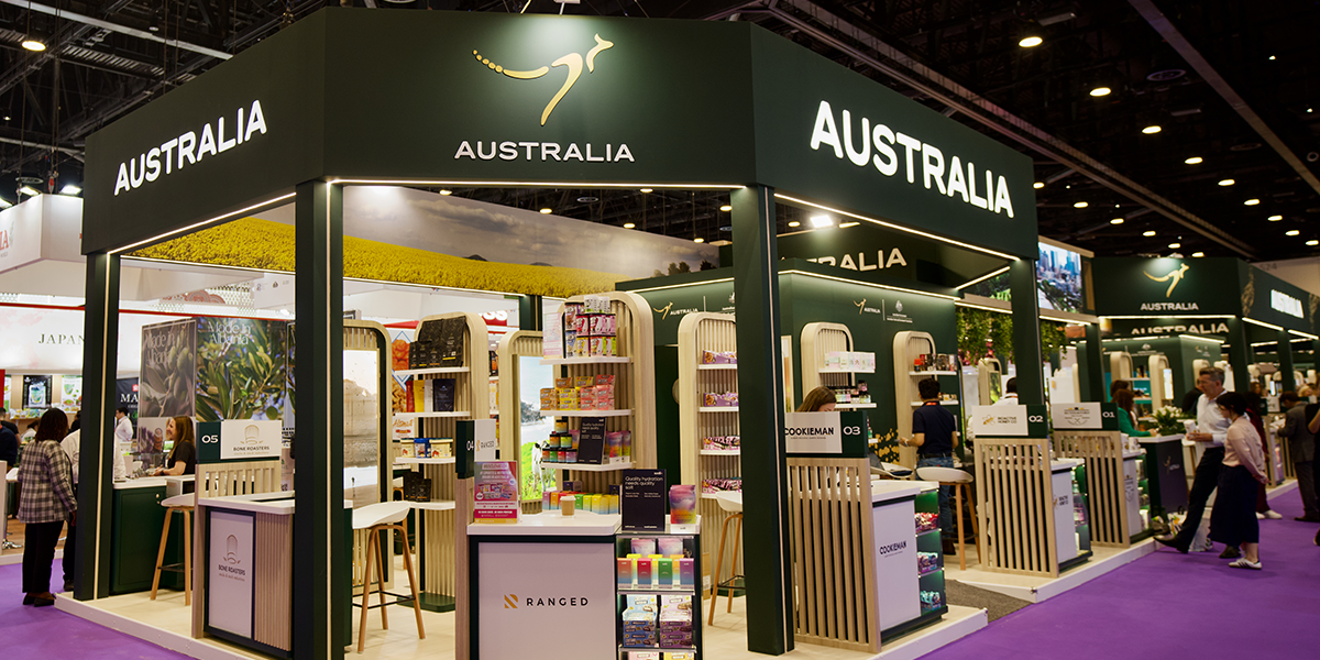 Australia Pavilion at Gulfood 2026