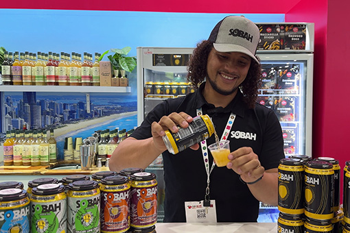 Sobah non-alcoholic craft beer