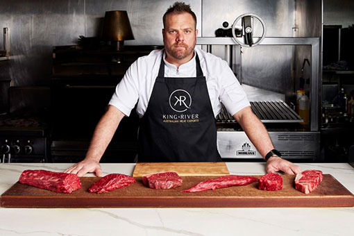 King River's Wagyu beef