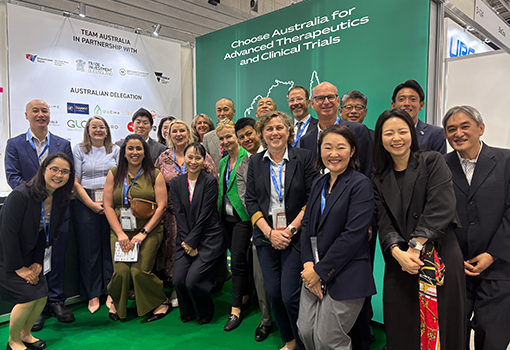 BioJapan 2025 delegates