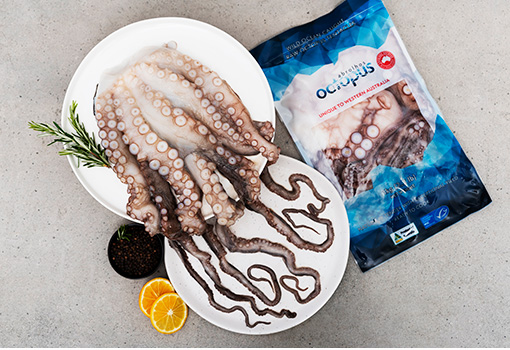 Abrolhos’ sustainably harvested octopus