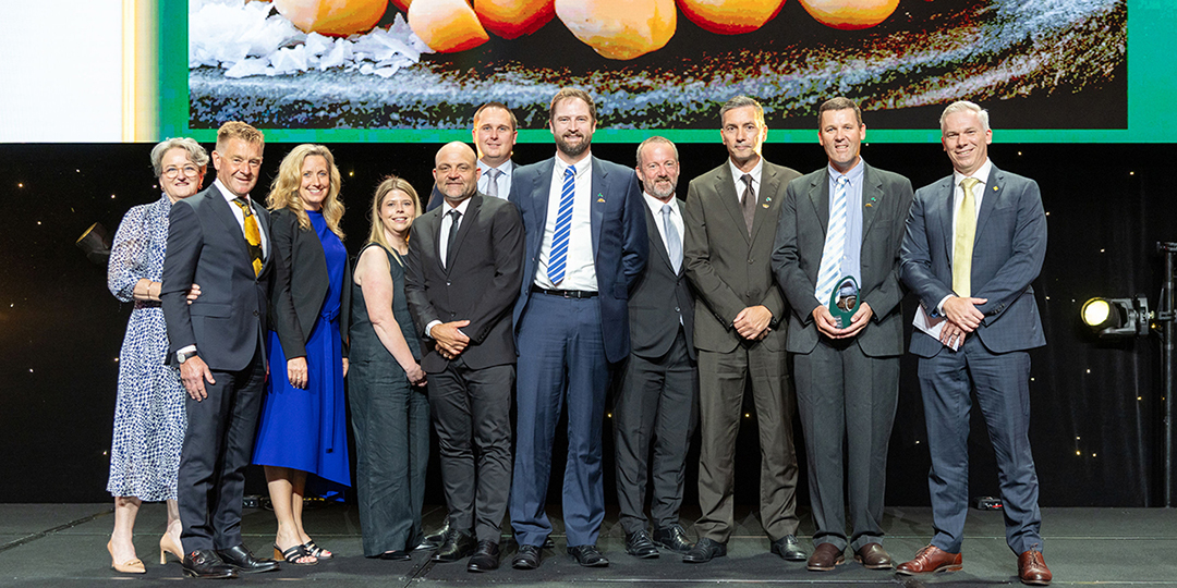 Agribusiness, Food and Beverages winner Marquis Macadamias