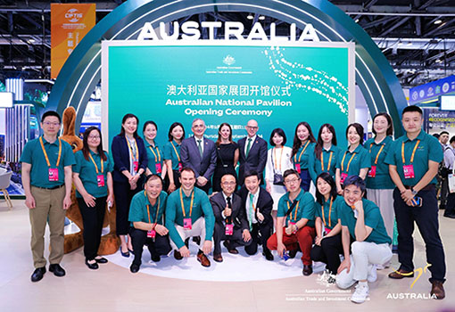 Australian businesses attending China International Fair for Trade in Services