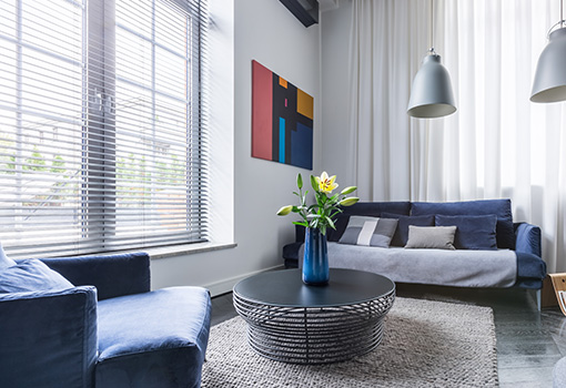 Apollo Blinds' custom-made blinds