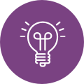 Light bulb icon