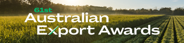 61st Australian Export Awards masthead