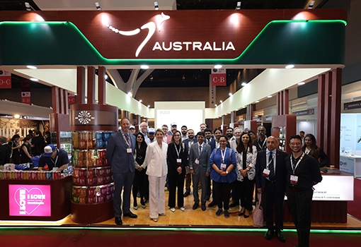 Australian wine companies at ProWine Mumbai 2025
