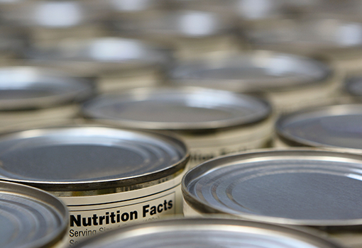 Canned food