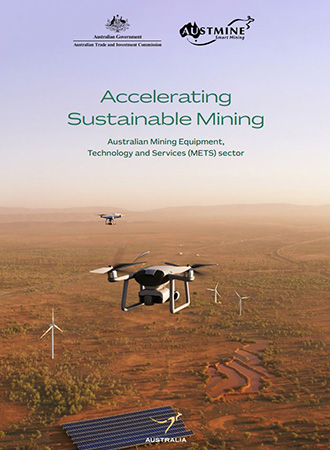 Accelerating Sustainable Mining cover page