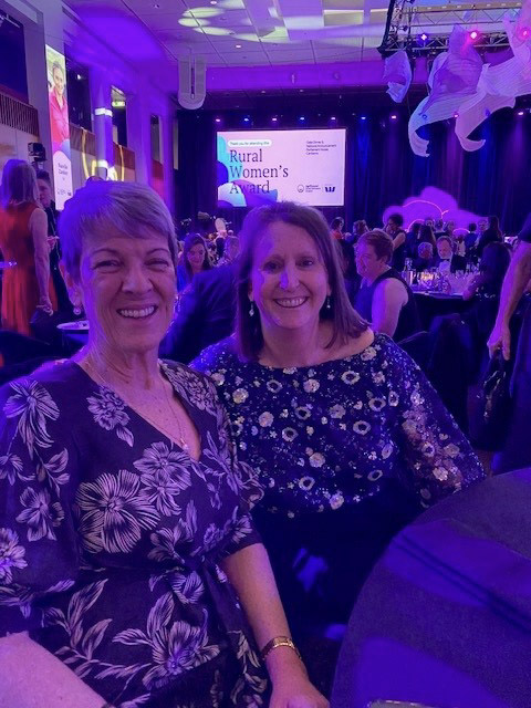 Anita Kemp at the AgriFutures Rural Women's Award Gala Dinner