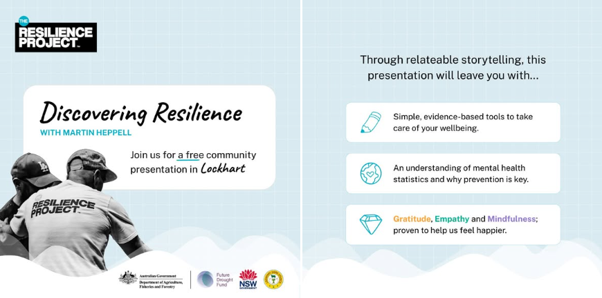 The Resilience Project Lockhart