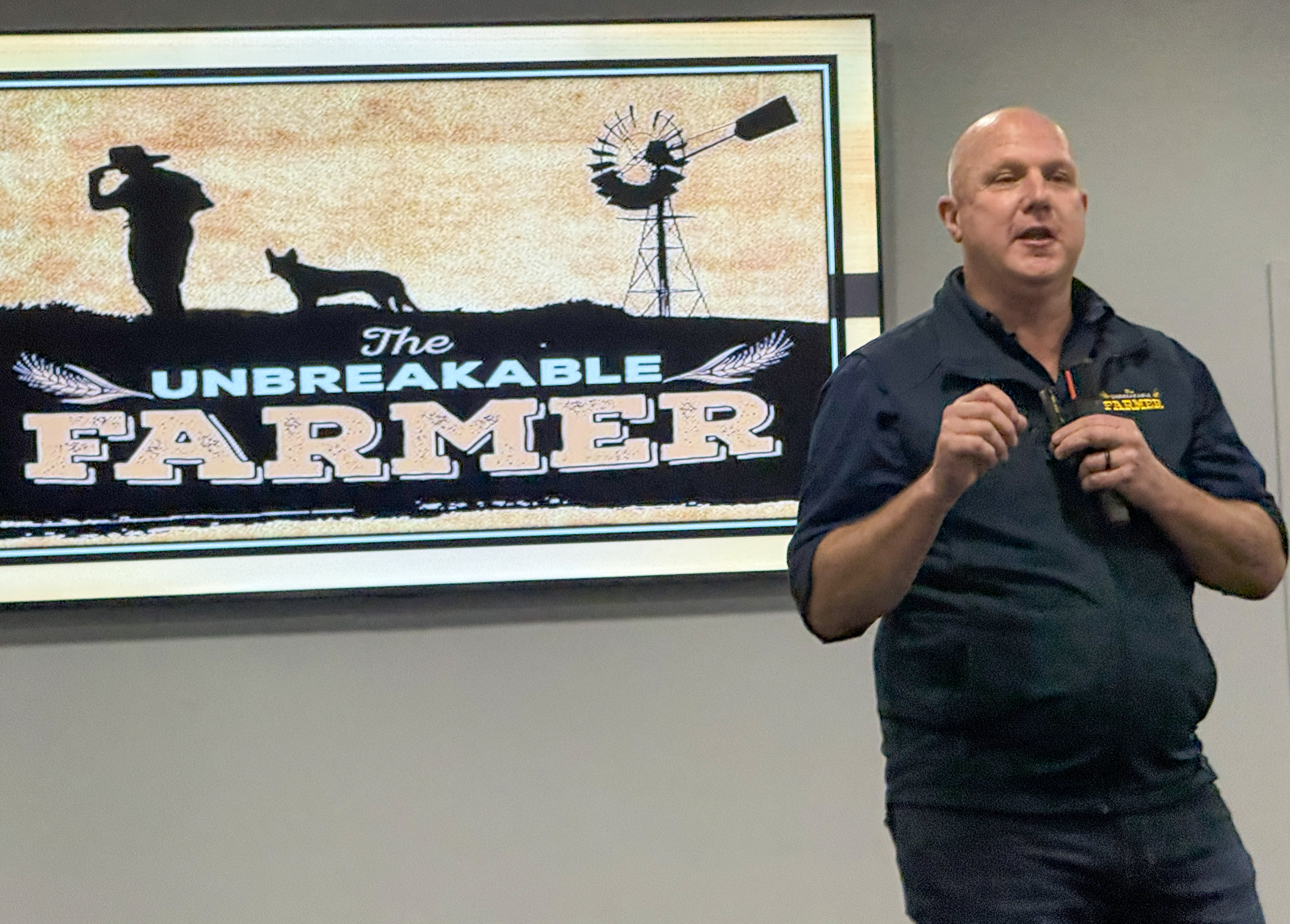 The Unbreakable Farmer session