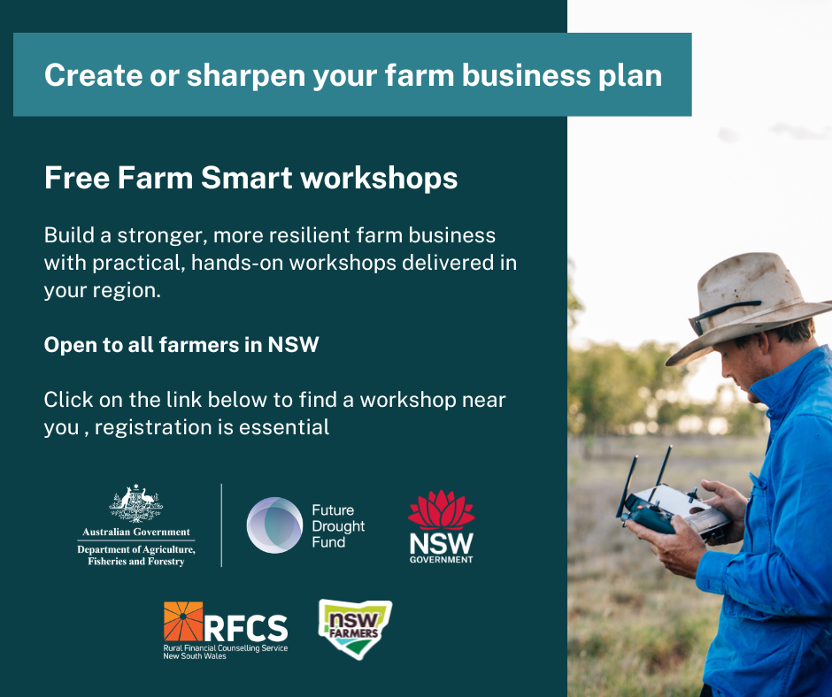 Plan ahead with Farm Smart sessions