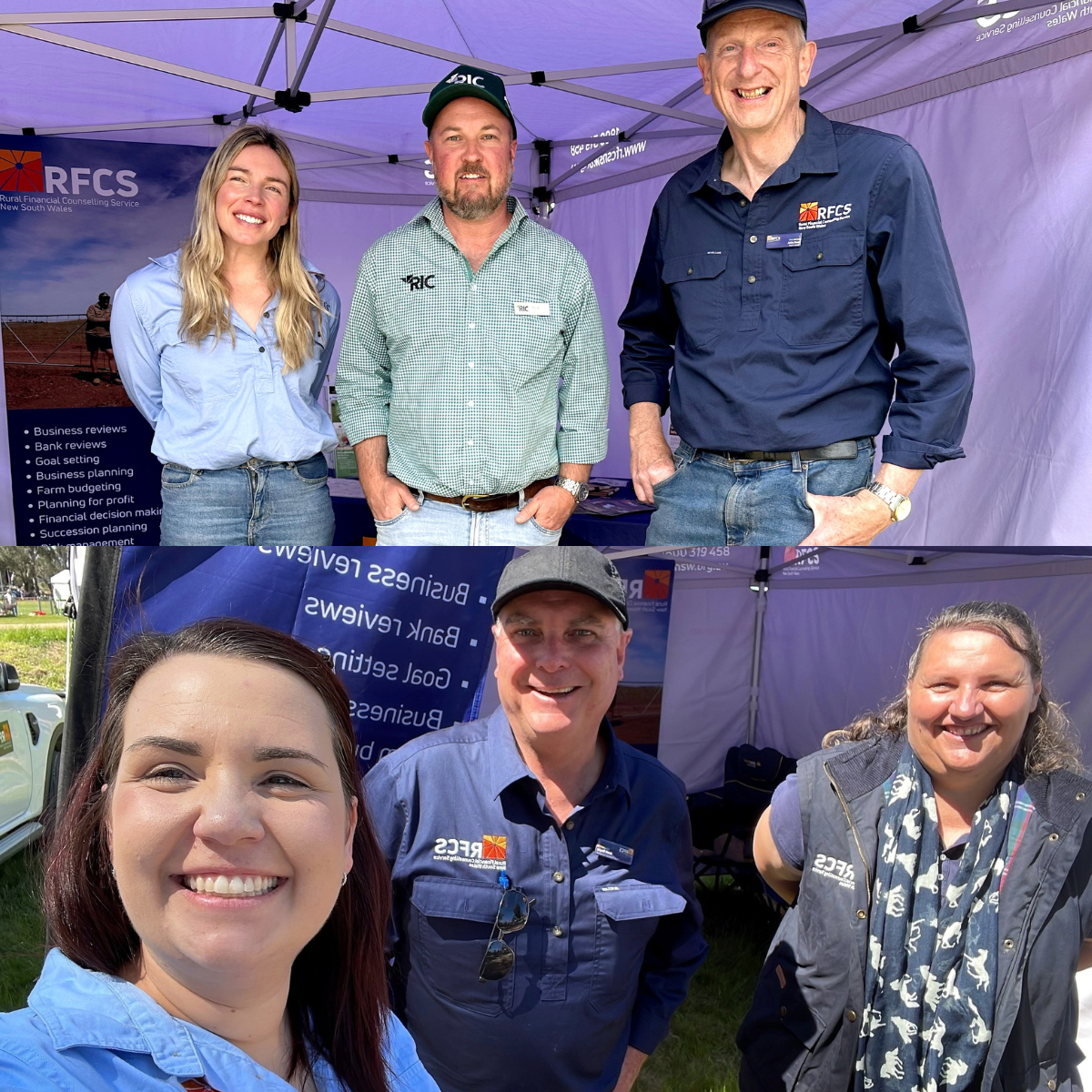 RFCS NSW team at Henty Machinery Field Days