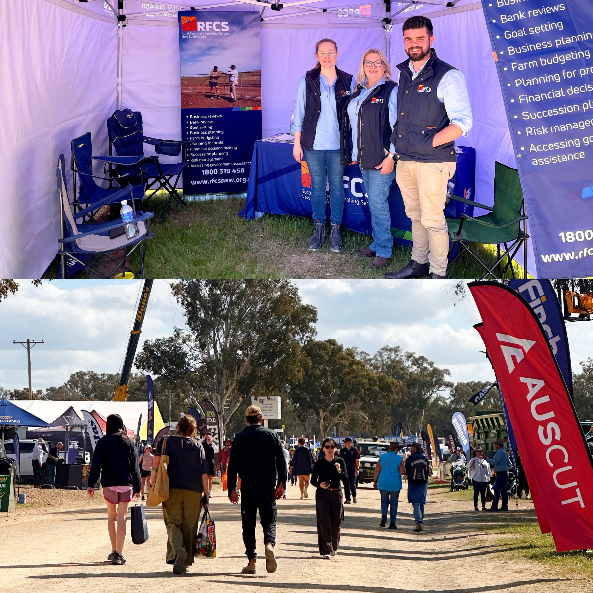 Upcoming field days
