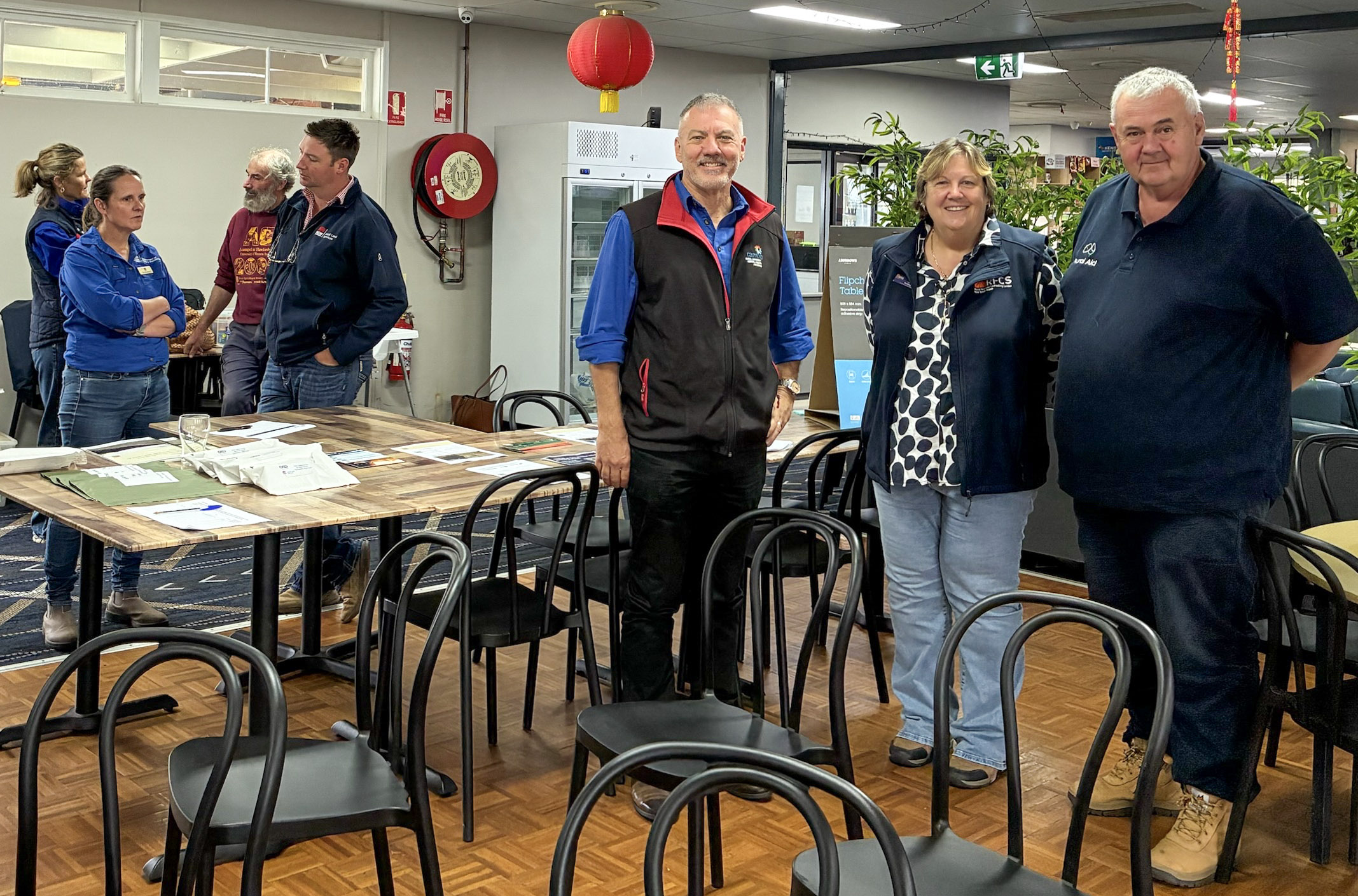 Narromine and Trundle drought events