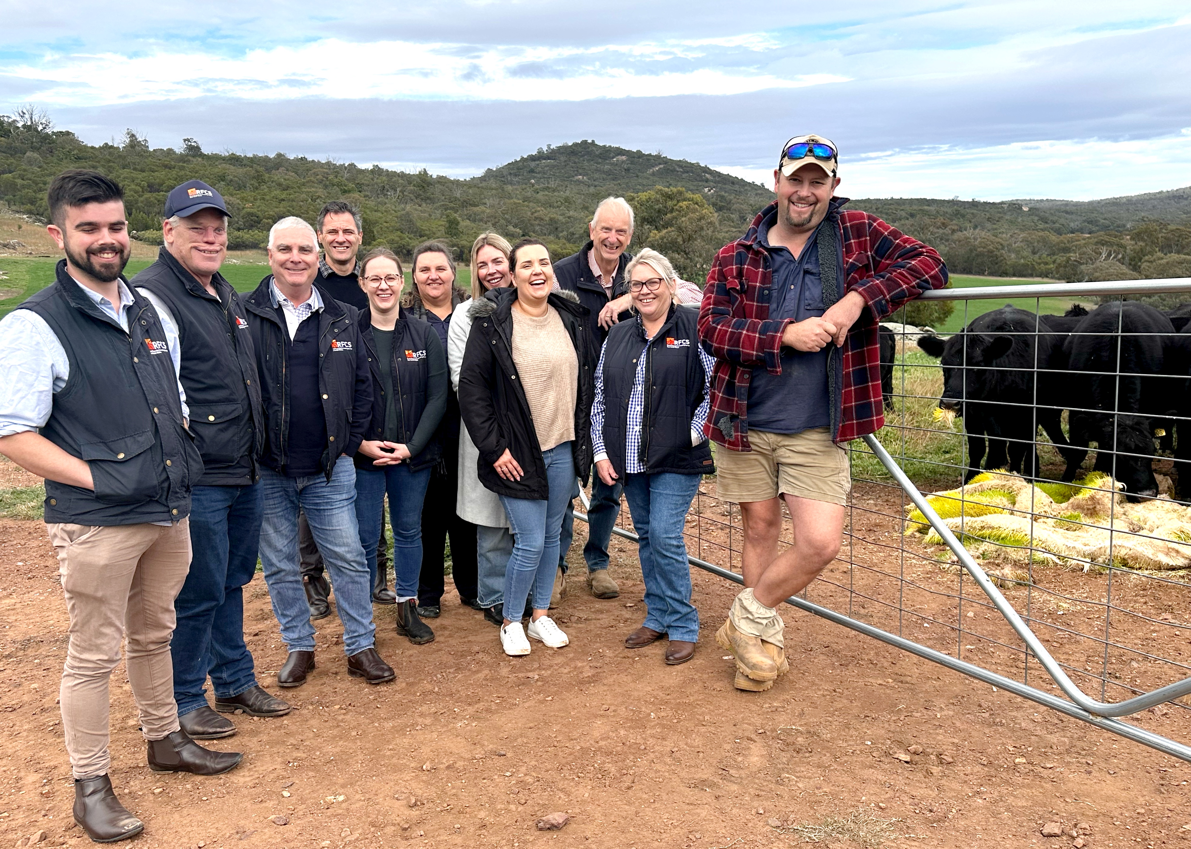 Cootamundra team offsite
