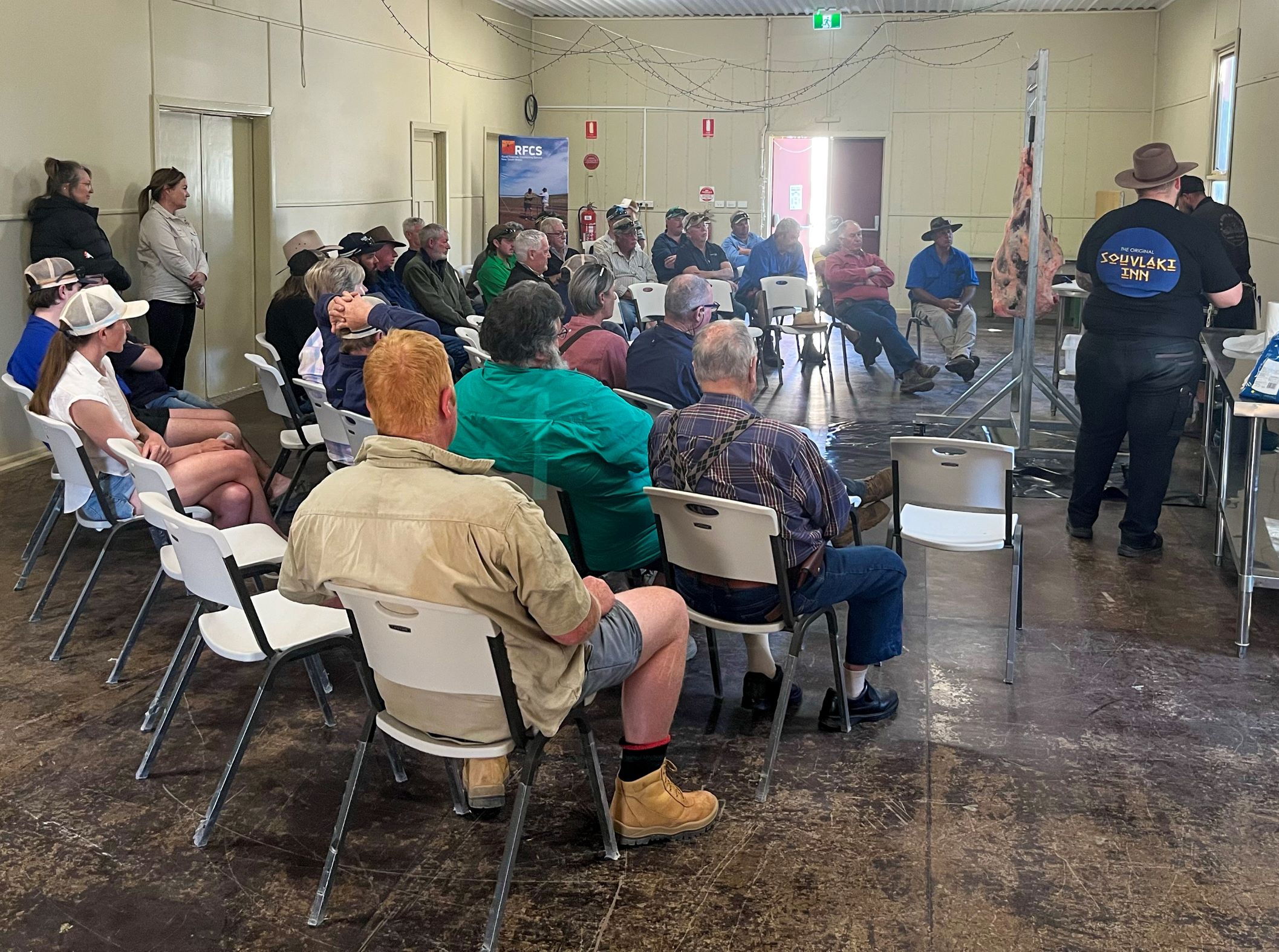 Meat Masterclass and drought resilience day