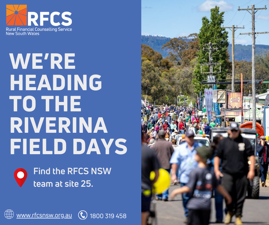 Riverina Field Days