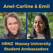 Event hosted by Anel-Carline Beukes & Emil Sunny, Auckland Branch Student Ambassadors