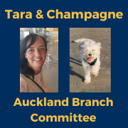 Event hosted by Tara Fisher, Auckland Branch Committee & honorary committee member 'Champagne'