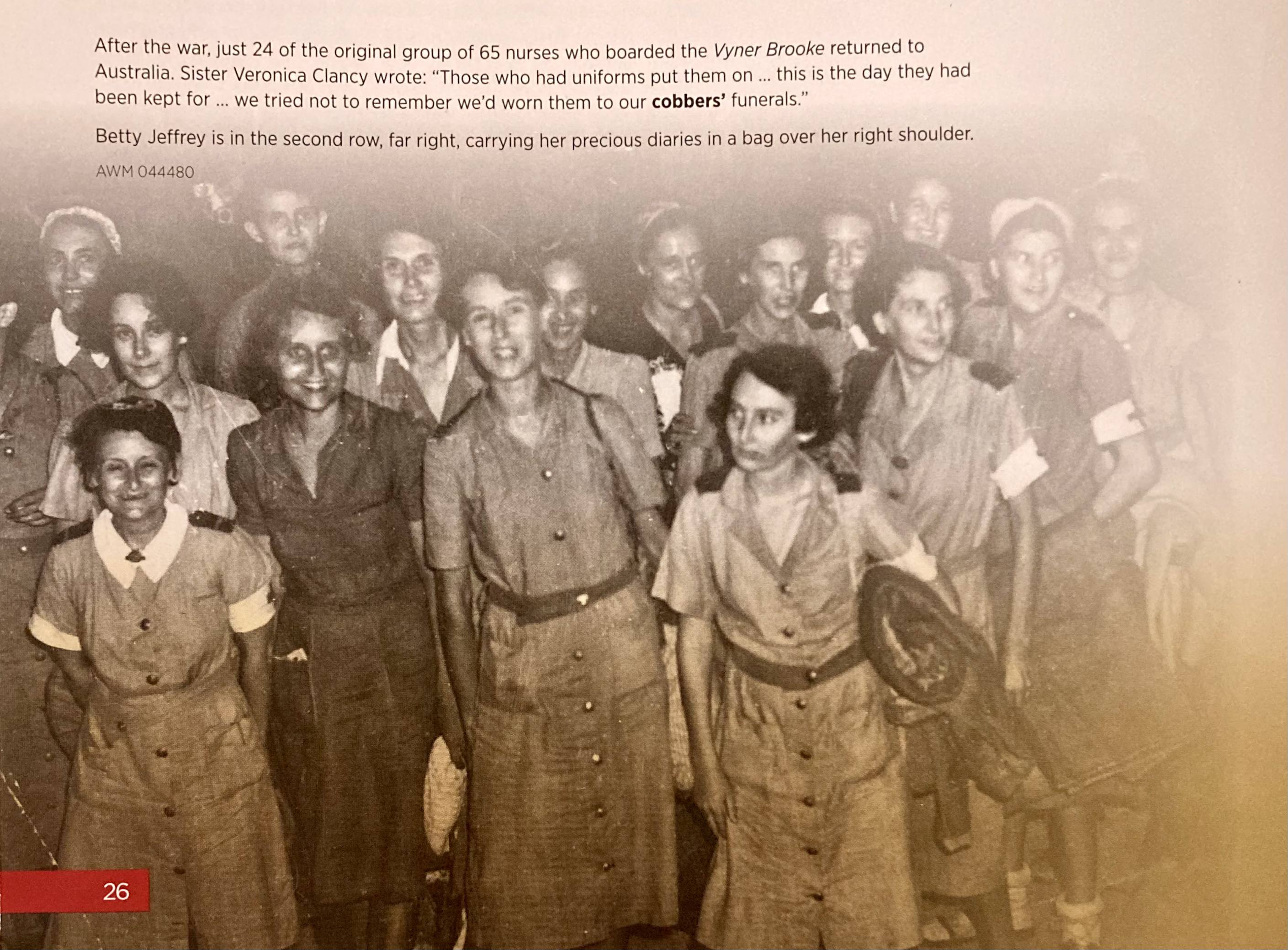 Recollections of War Nurses