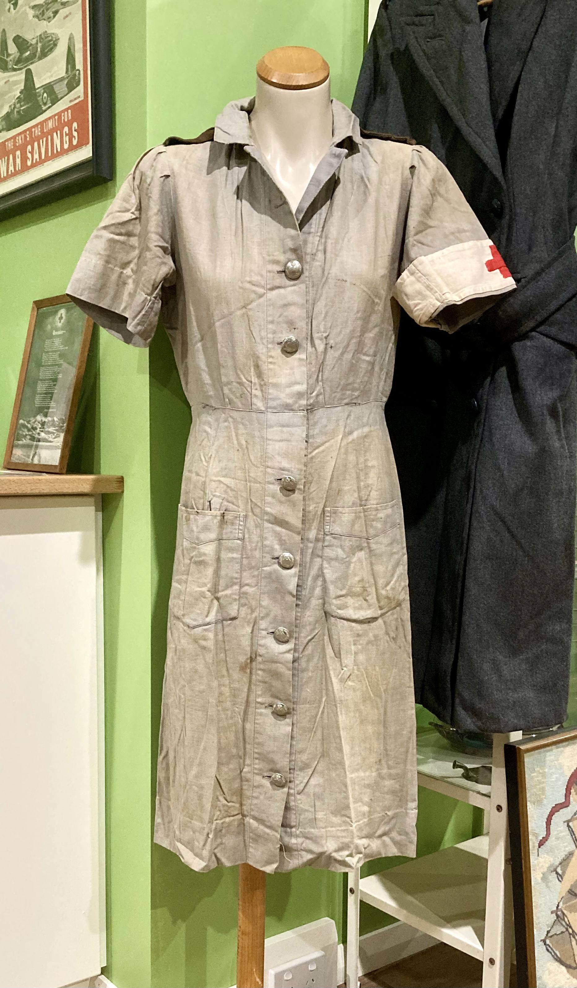 Recollections of War Ward Dress