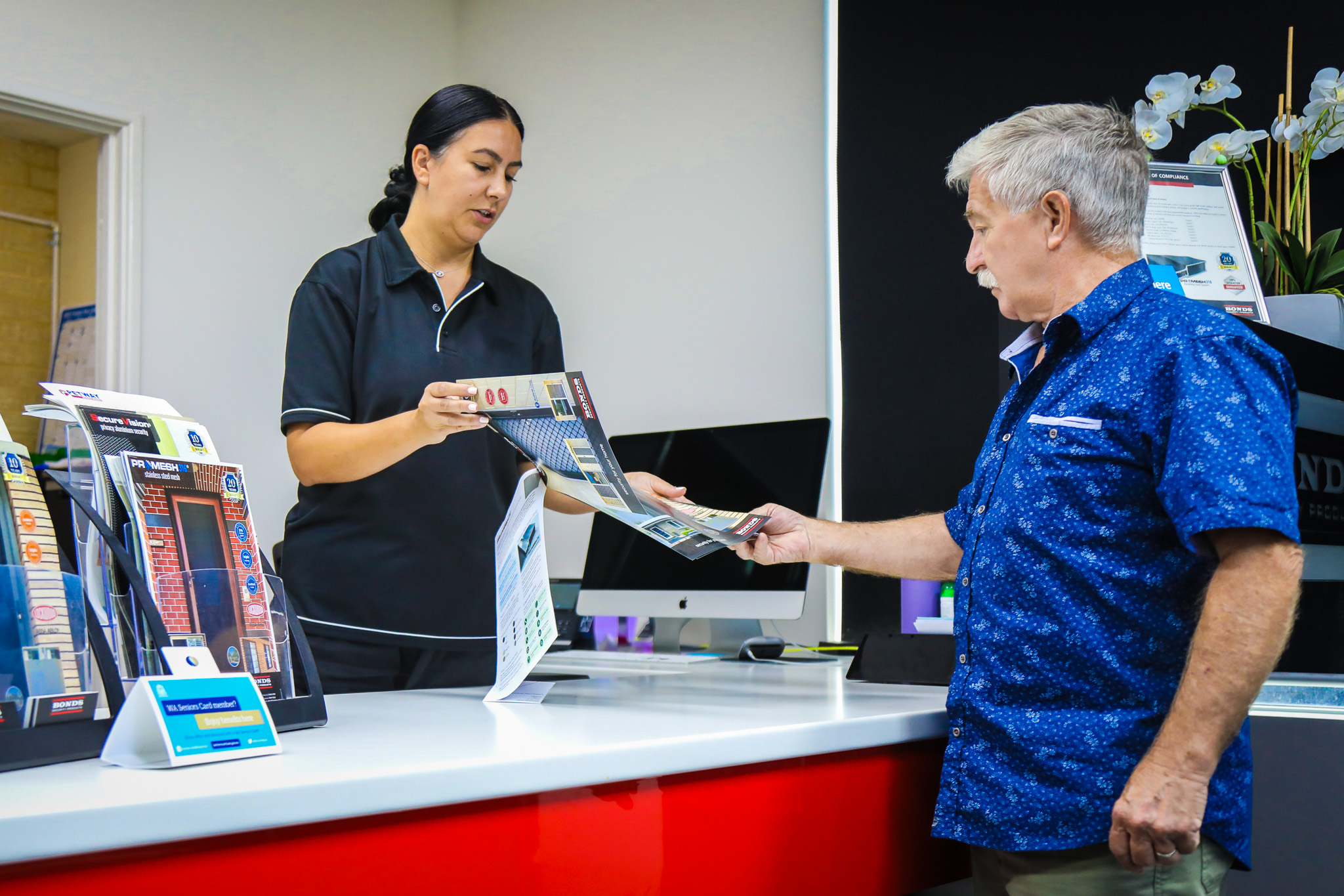 Bonds Security counter
