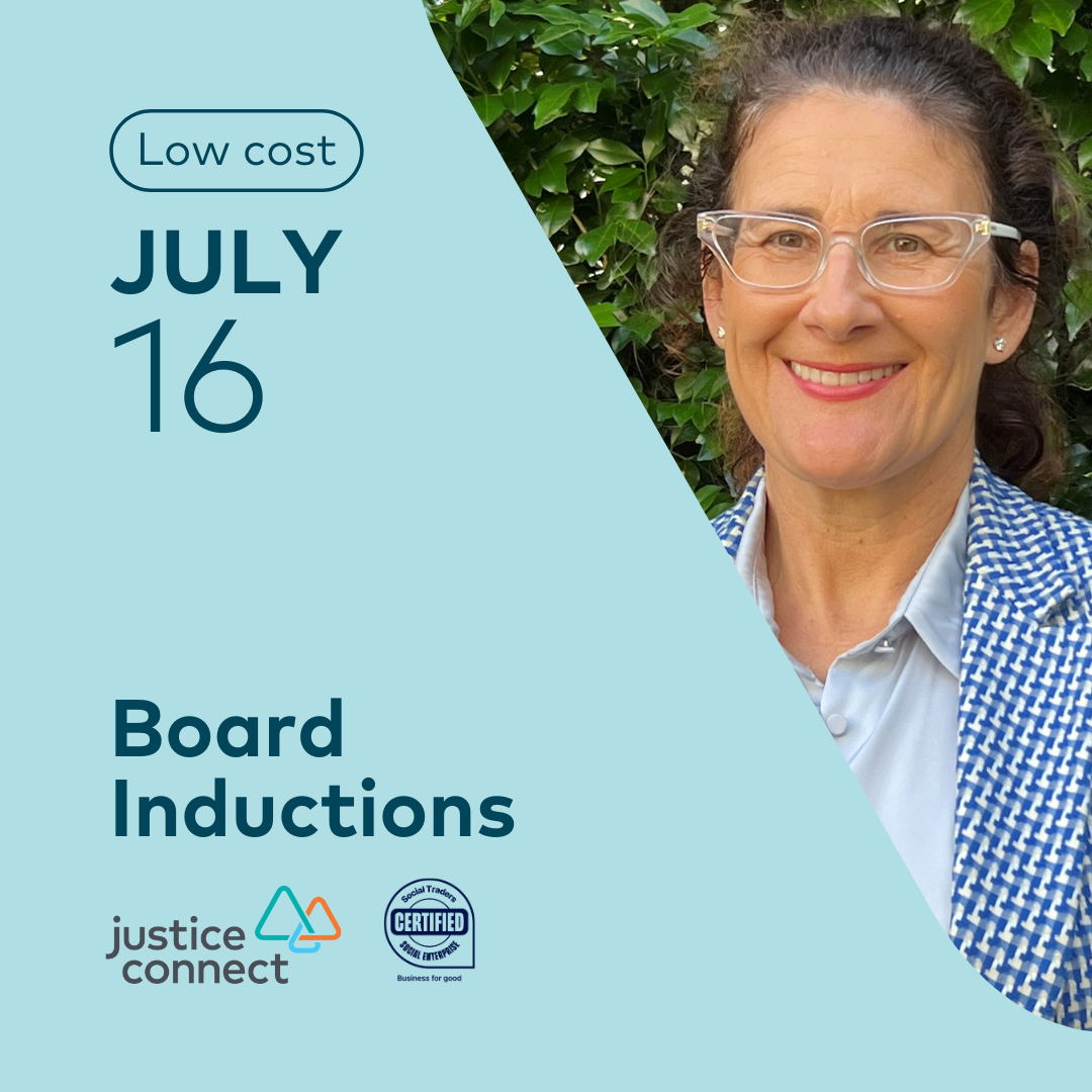 Webinar: Board Inductions