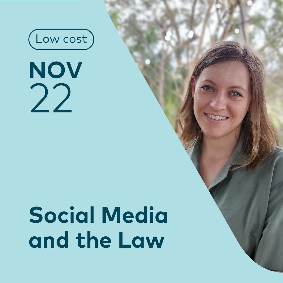 Webinar: Social Media and the Law