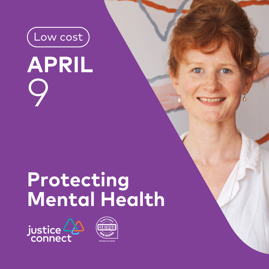 Webinar: Protecting Mental Health