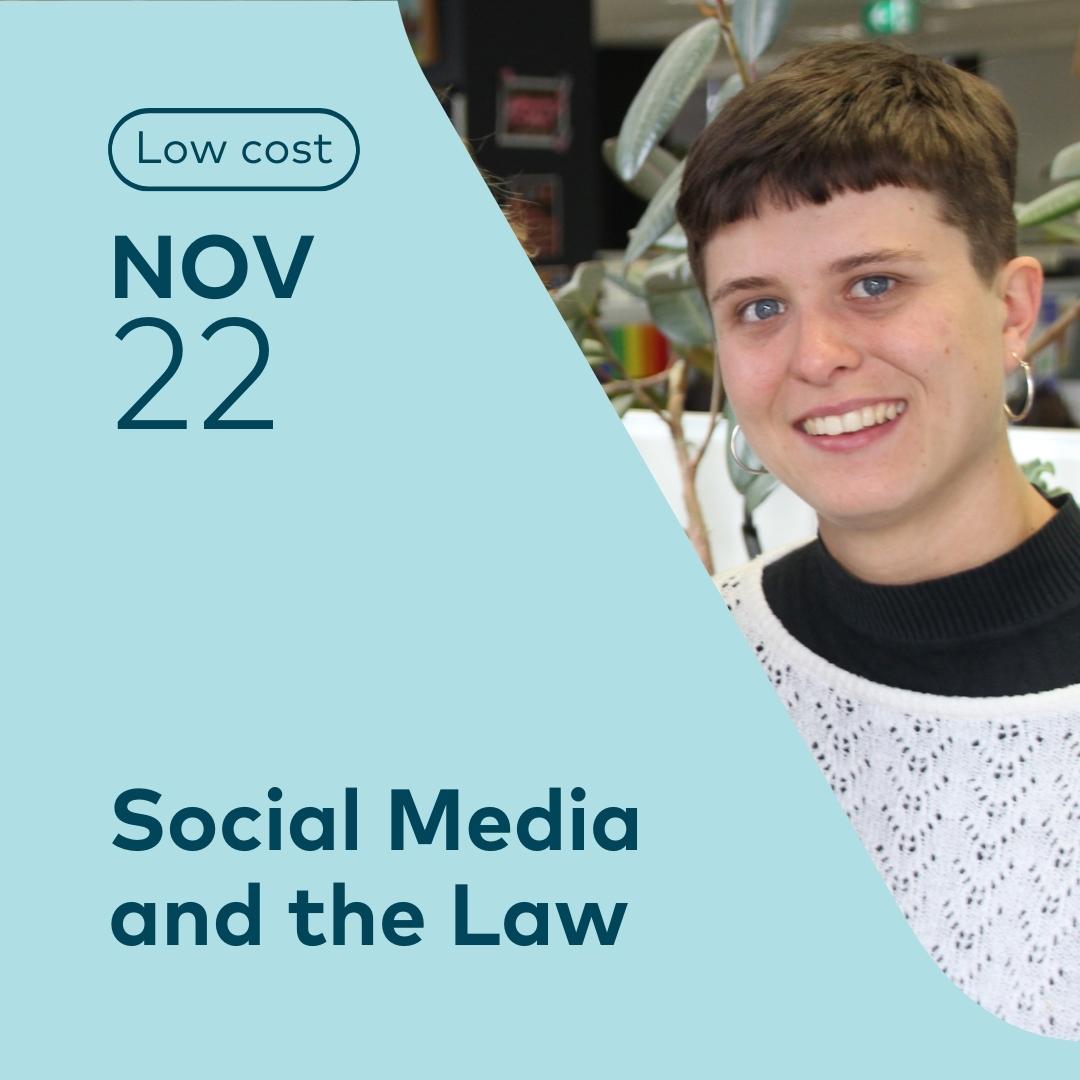 Webinar: Social Media and the Law