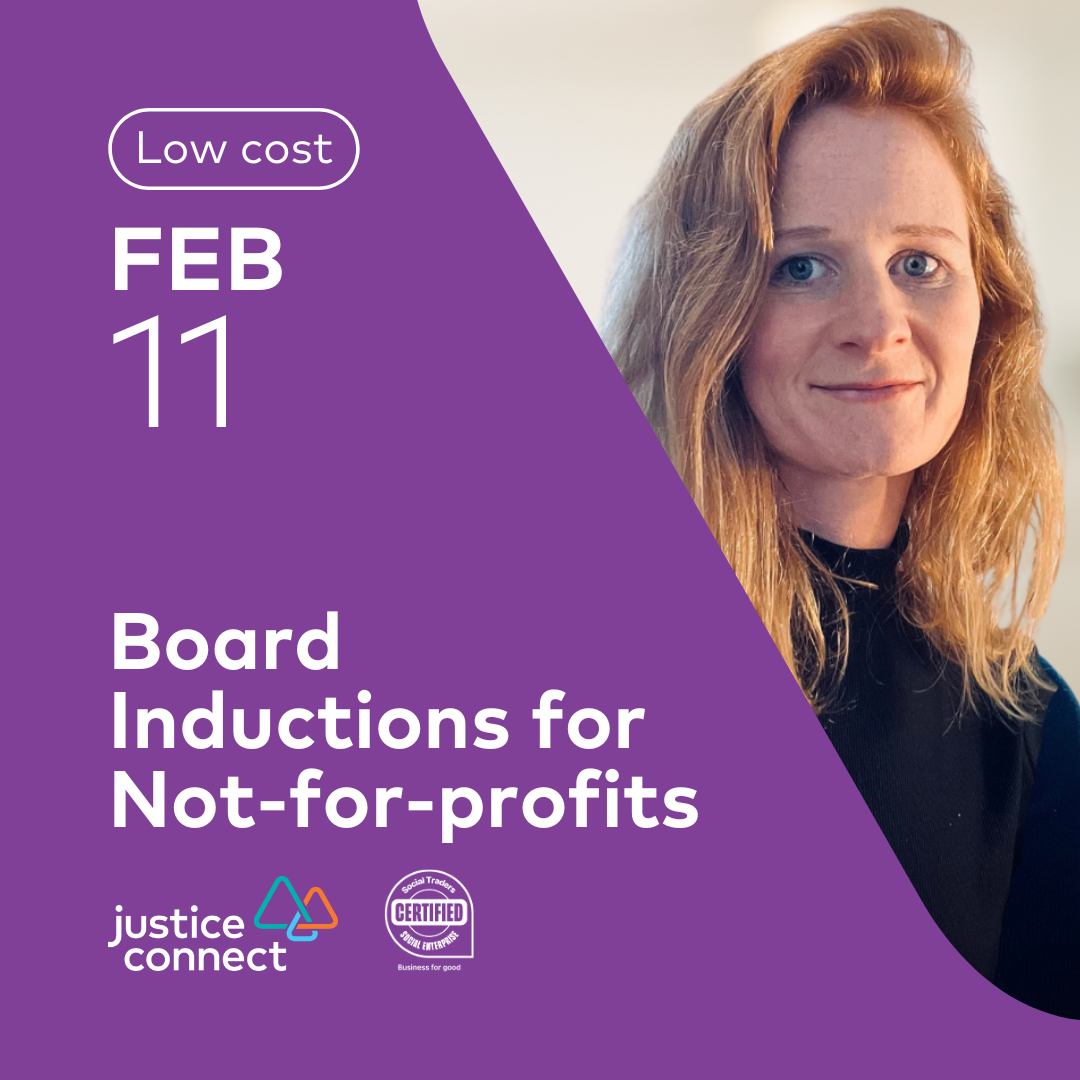 Webinar: Board Inductions