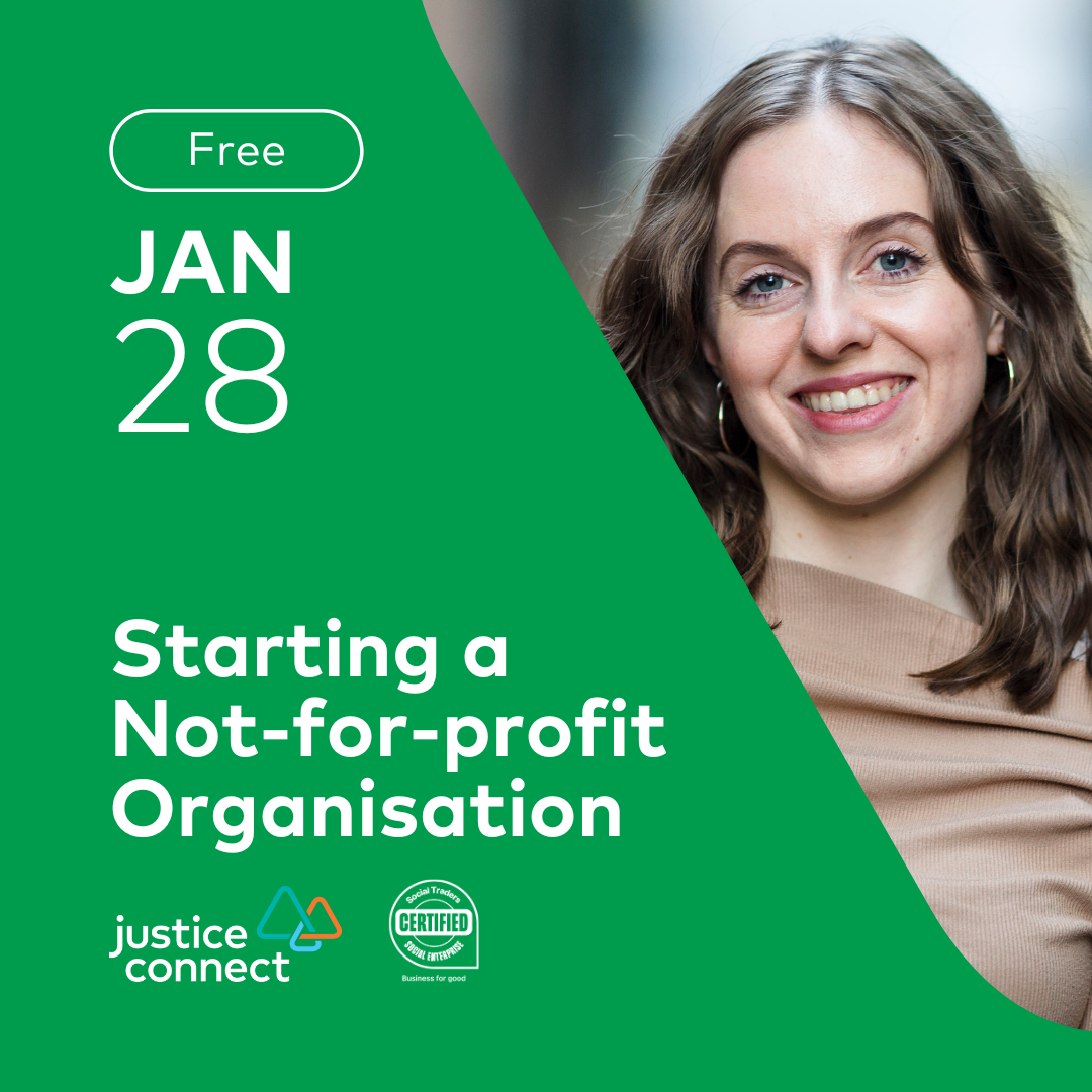 Webinar: Starting a NFP Organisation