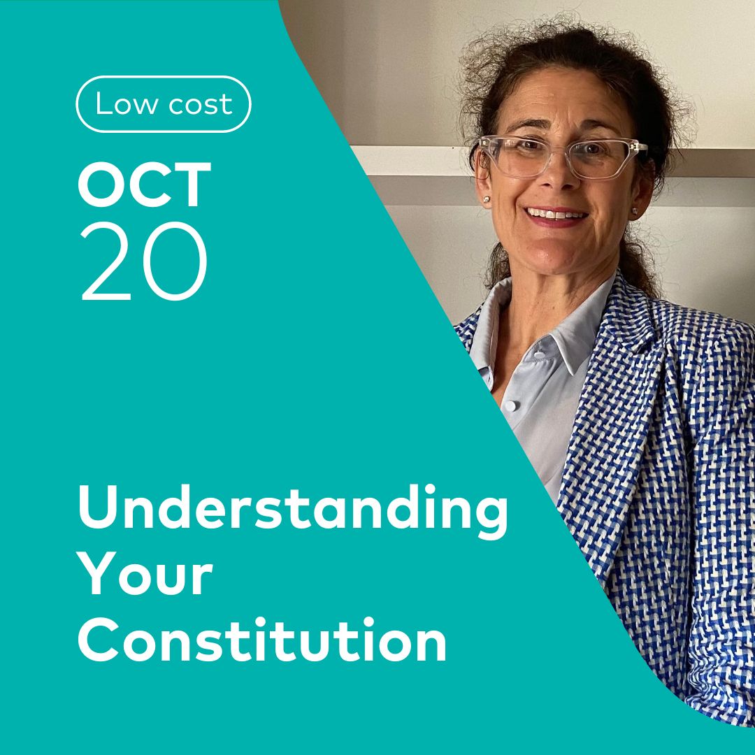 Webinar: Understanding Your Constitution